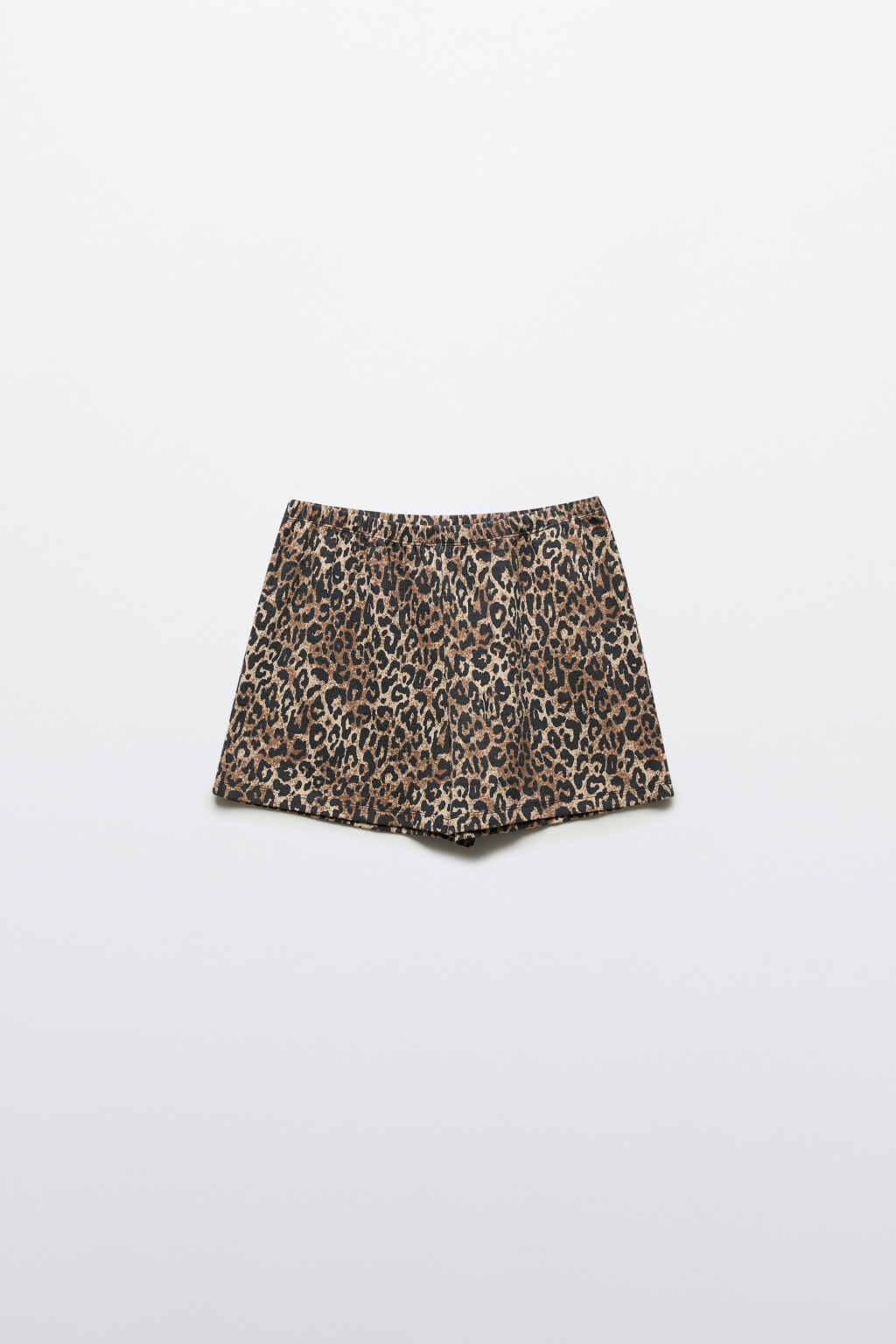 Шорты домашние в рубчик - цвет мультиколор - 1