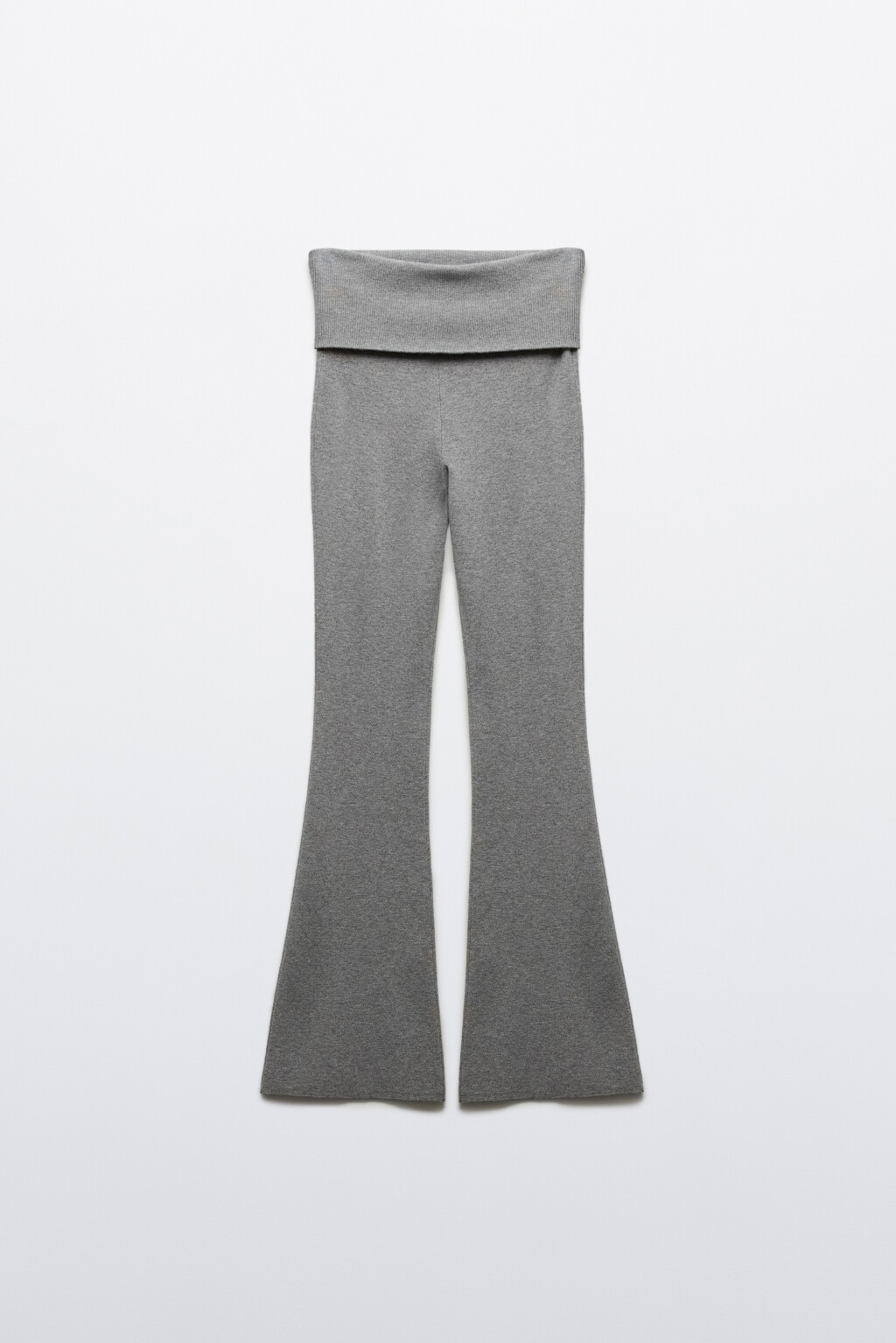 брюки женские - цвет серый - 1