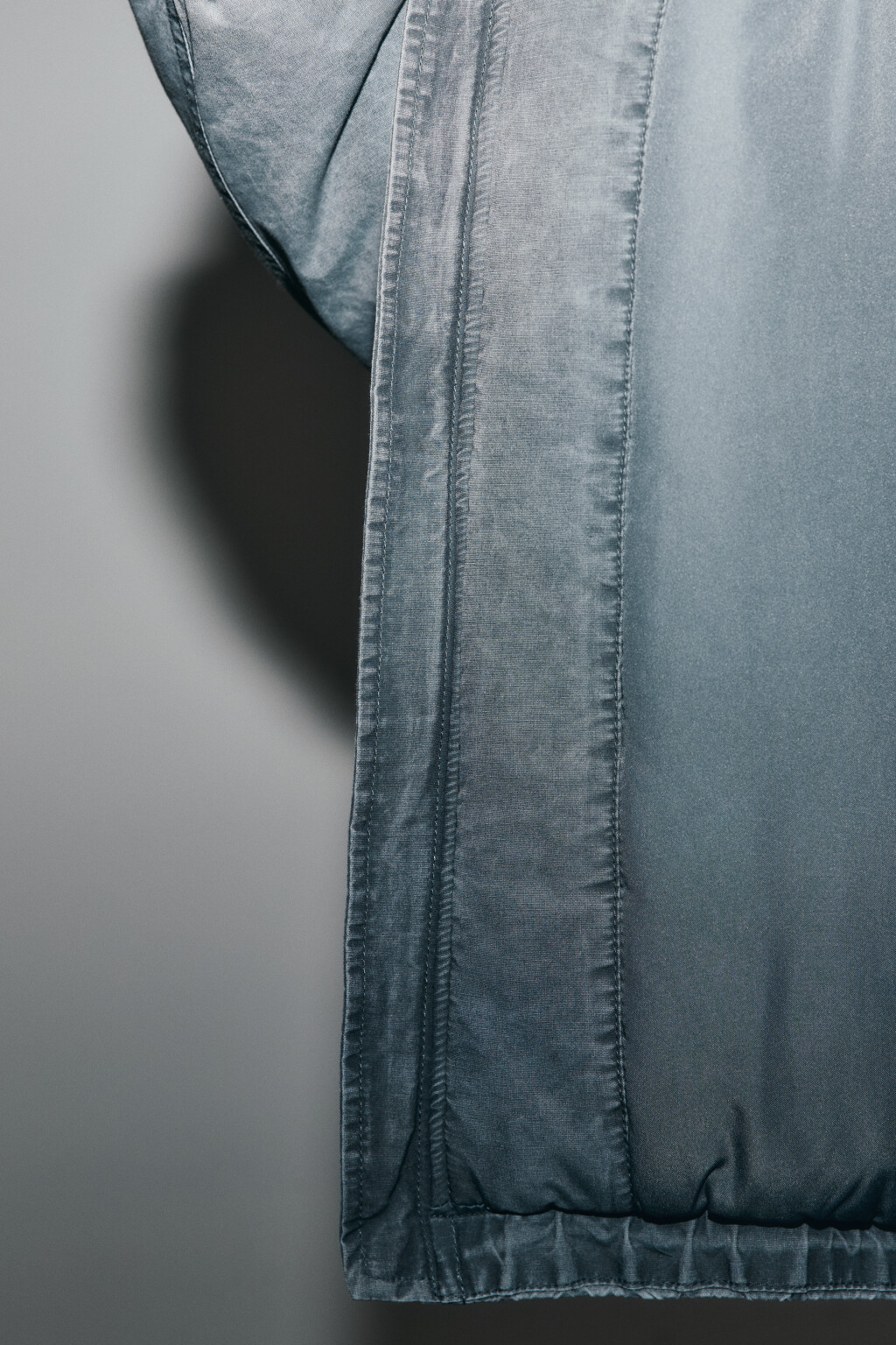 Куртка с логотипом - цвет серый - 8