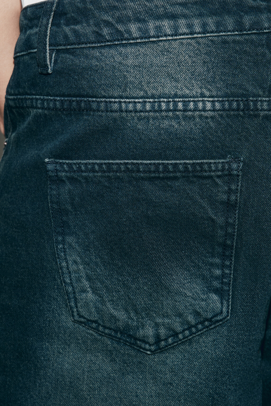 Джинсы barrel fit со средней посадкой - цвет синий - 8