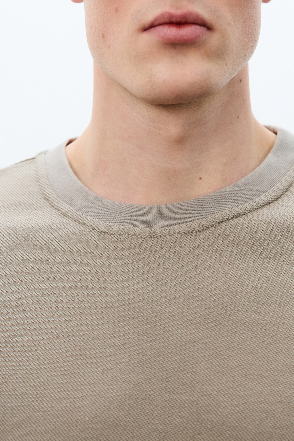 Футболка oversize плотная - цвет серый - 6