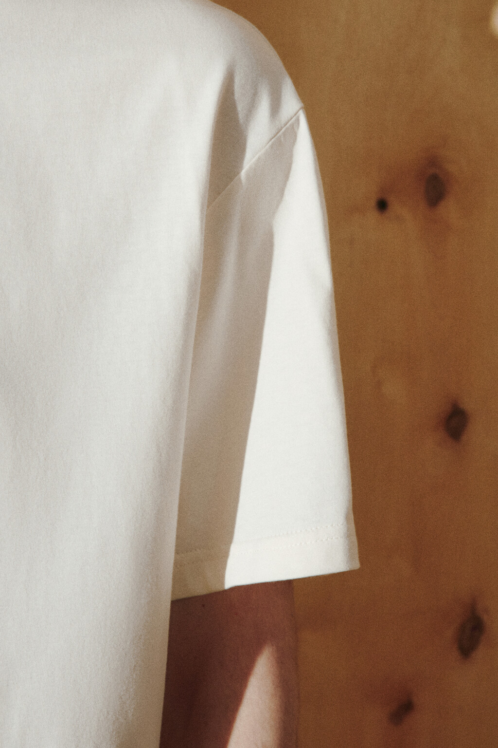 Футболка хлопковая с принтом - цвет белый - 6