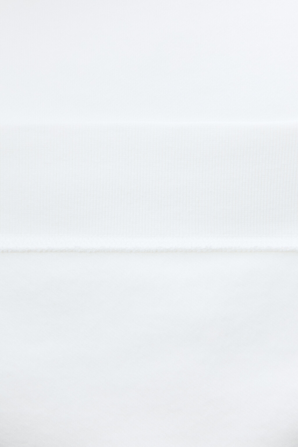 Свитшот базовый утепленный - цвет белый - 9