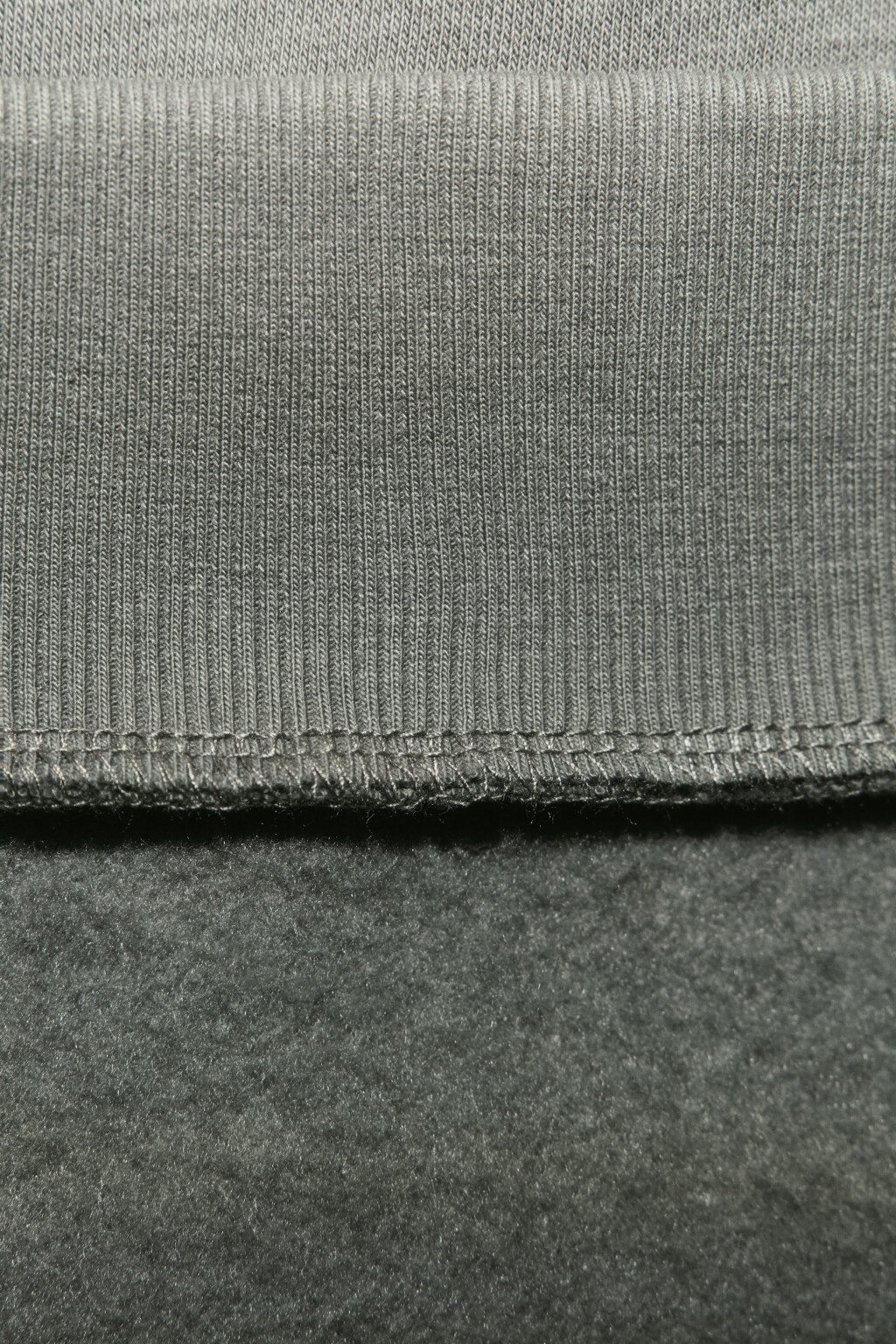 Худи-зипка oversize с принтом - цвет серый - 8