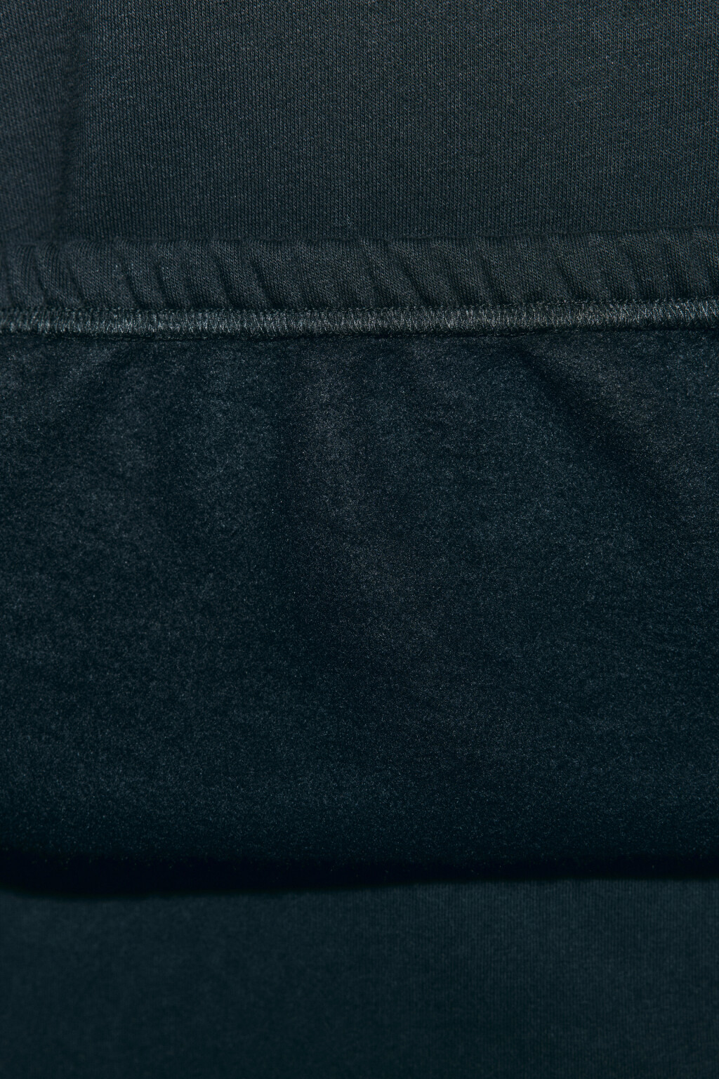 Худи oversize с вареным эффектом - цвет черный - 7