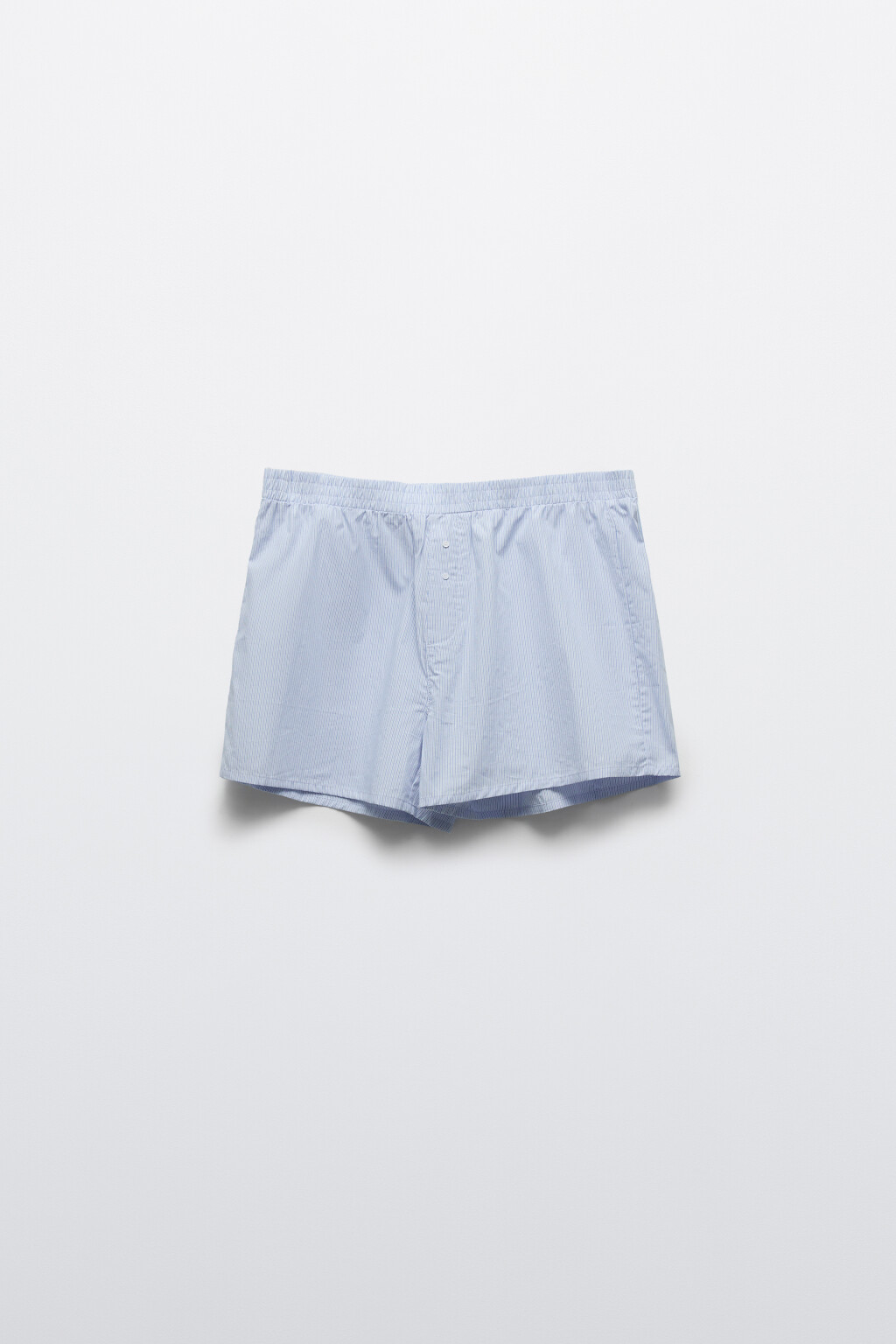 Трусы-шорты мужские - цвет голубой - 5