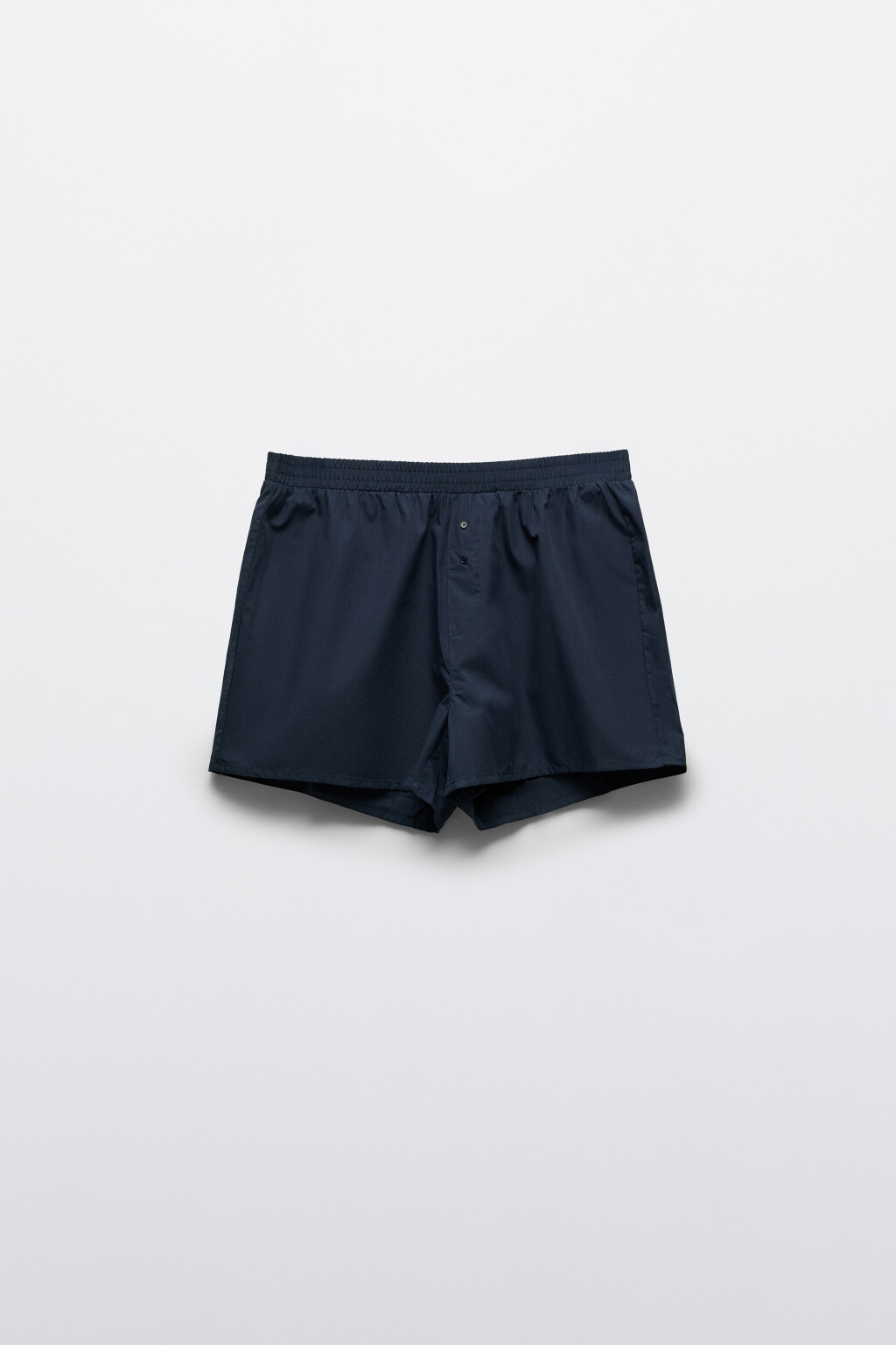 Трусы-шорты мужские - цвет синий - 1