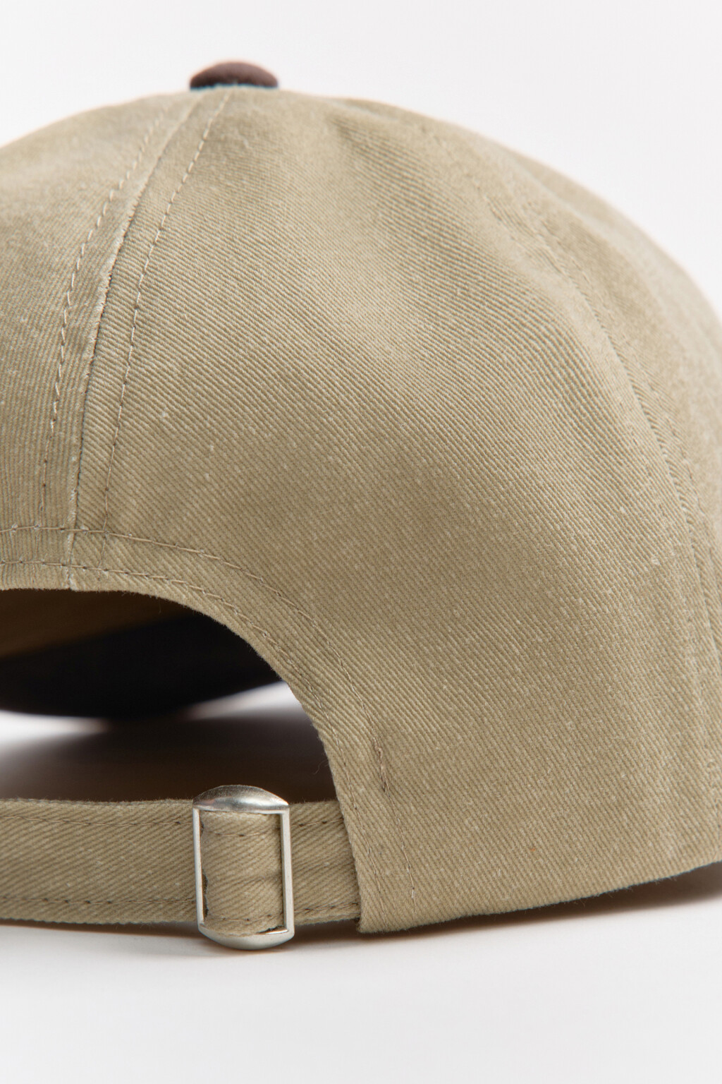 Бейсболка хлопковая с принтом - цвет молочный - 4