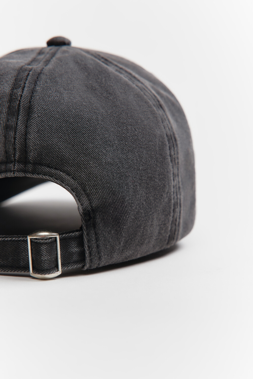 Кепка хлопковая с принтом - цвет черный - 4