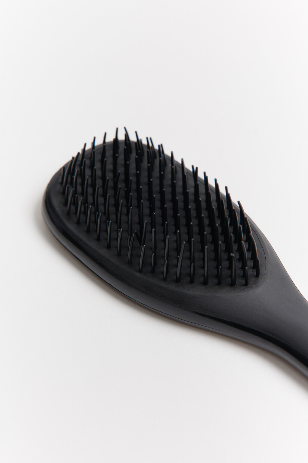 Расческа для волос - цвет черный - 2