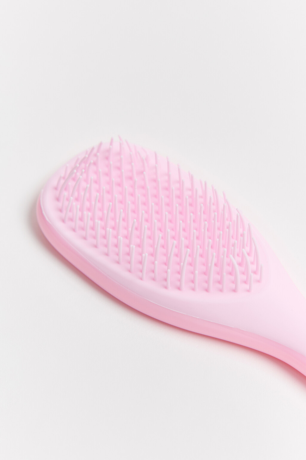 Расческа для волос - цвет розовый - 2