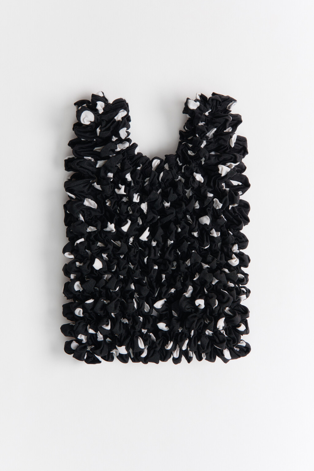 Сумка-мешок стрейчевая - цвет черный - 2