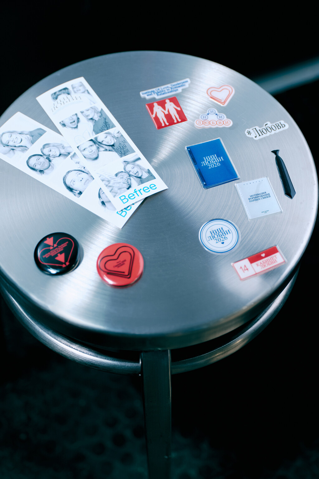 Набор стикеров с рисунками и надписями - цвет мультиколор - 1