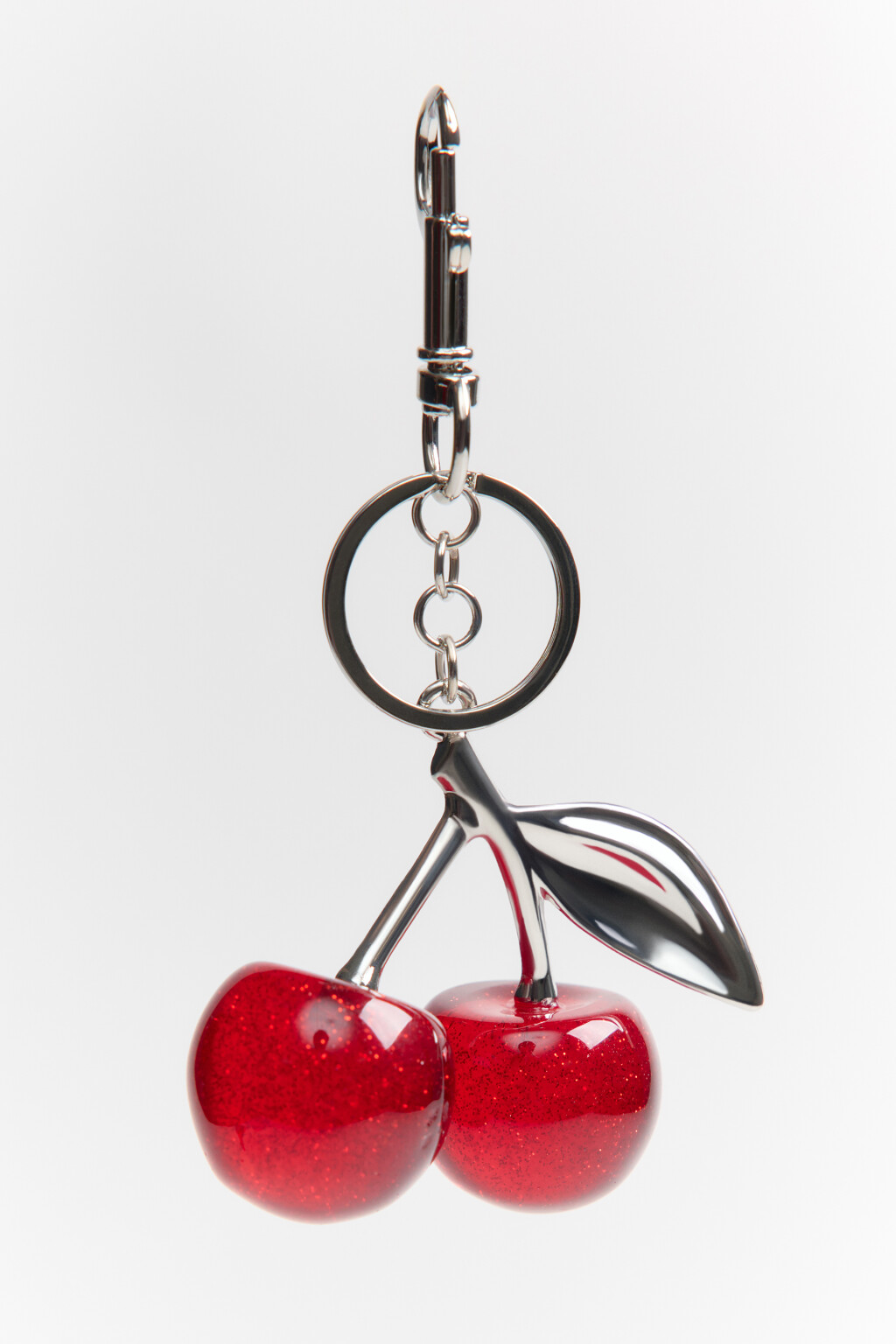 Брелок-обвес в виде вишенок - цвет мультиколор - 1