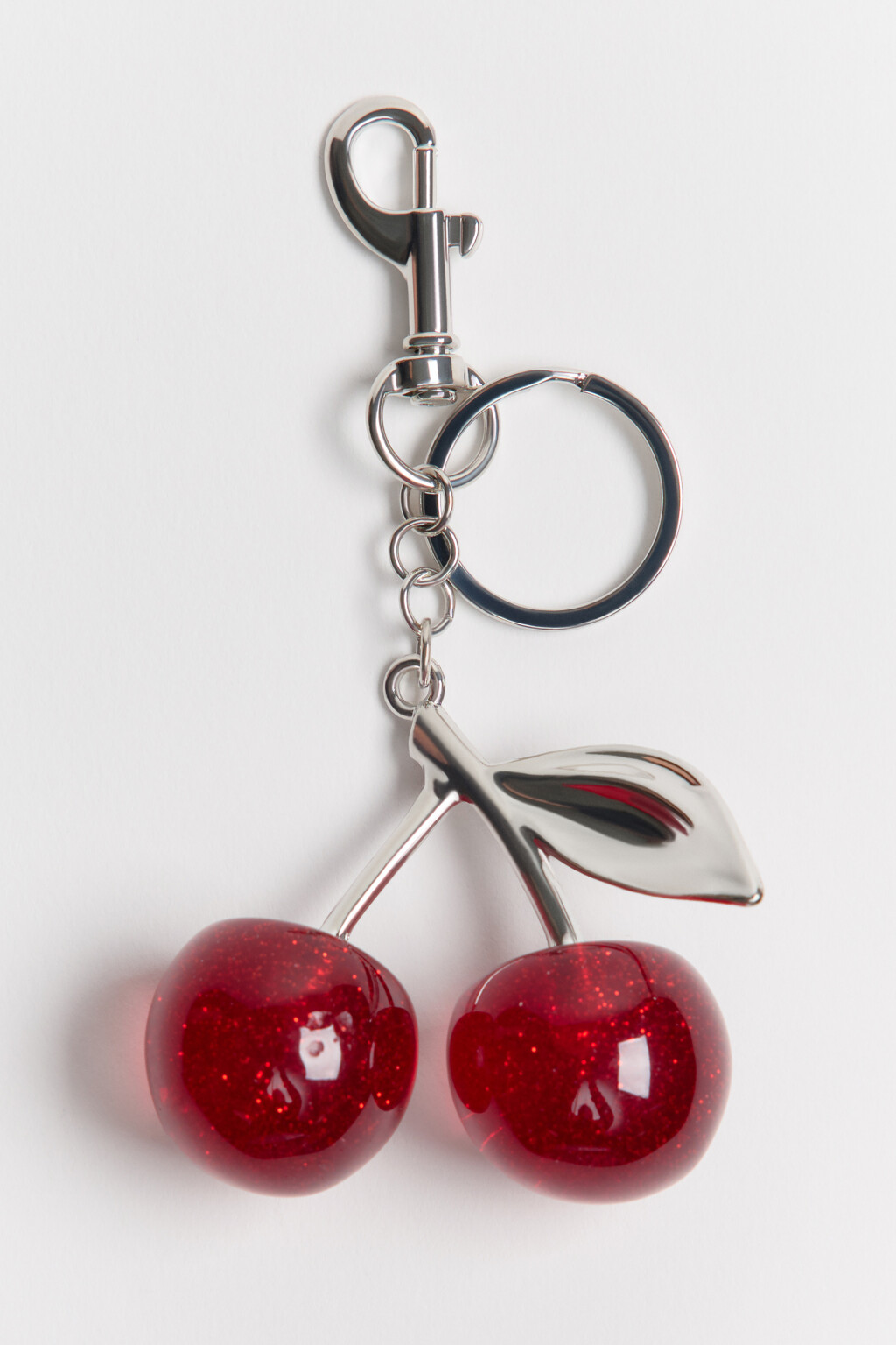 Брелок-обвес в виде вишенок - цвет мультиколор - 2