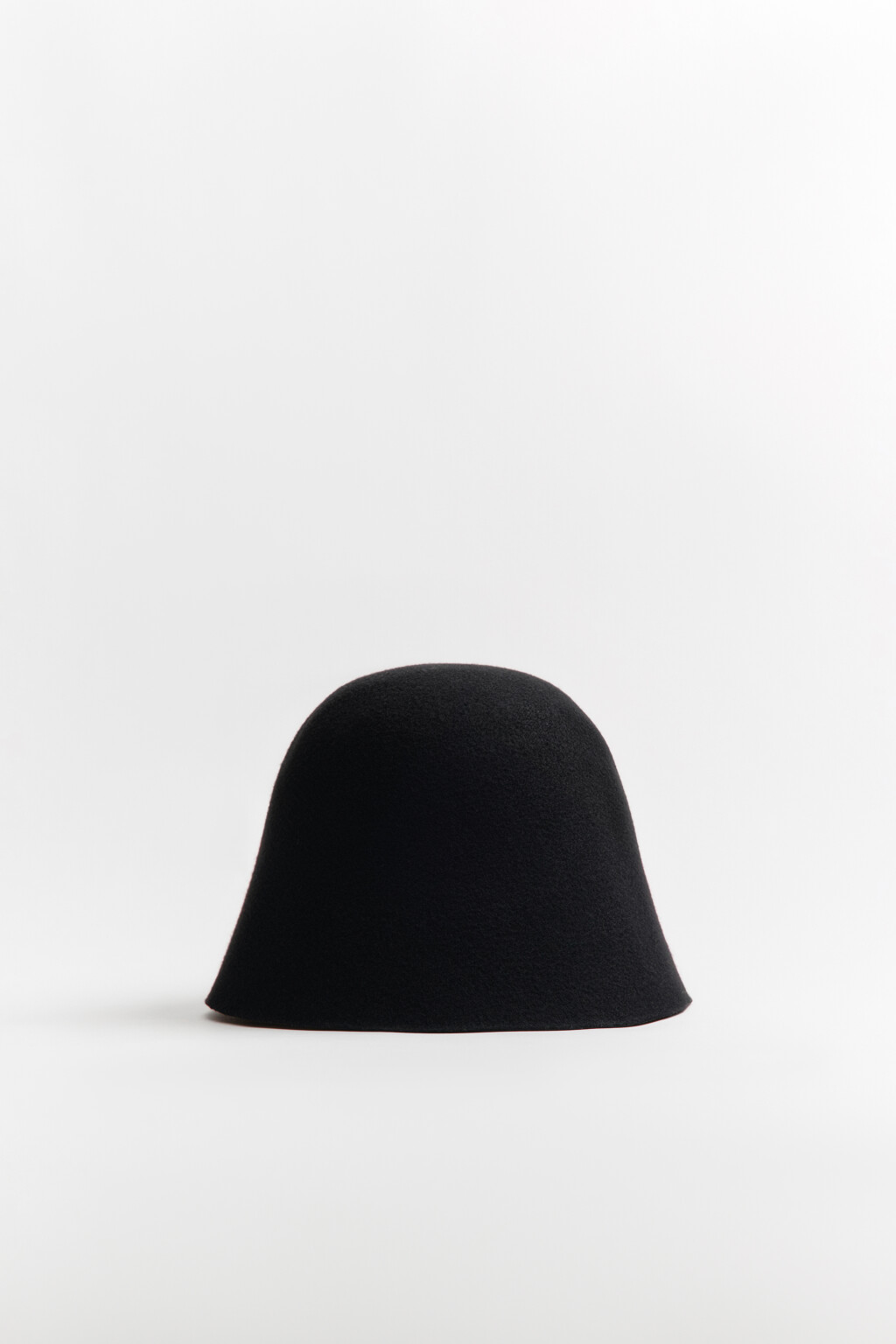 Панама драповая - цвет черный - 3