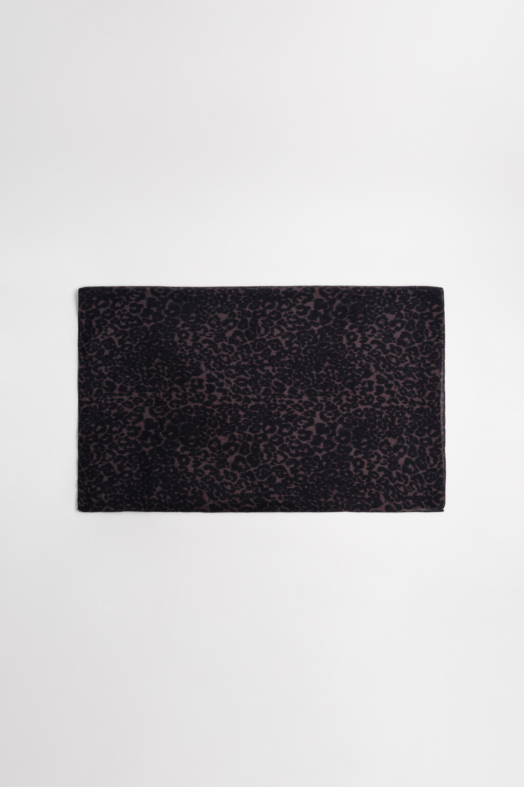 Шарф-палантин из модала с принтом - цвет мультиколор - 1