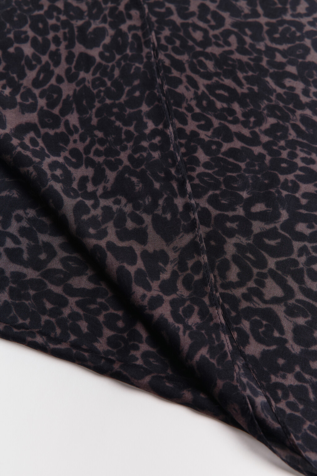 Шарф-палантин из модала с принтом - цвет мультиколор - 2