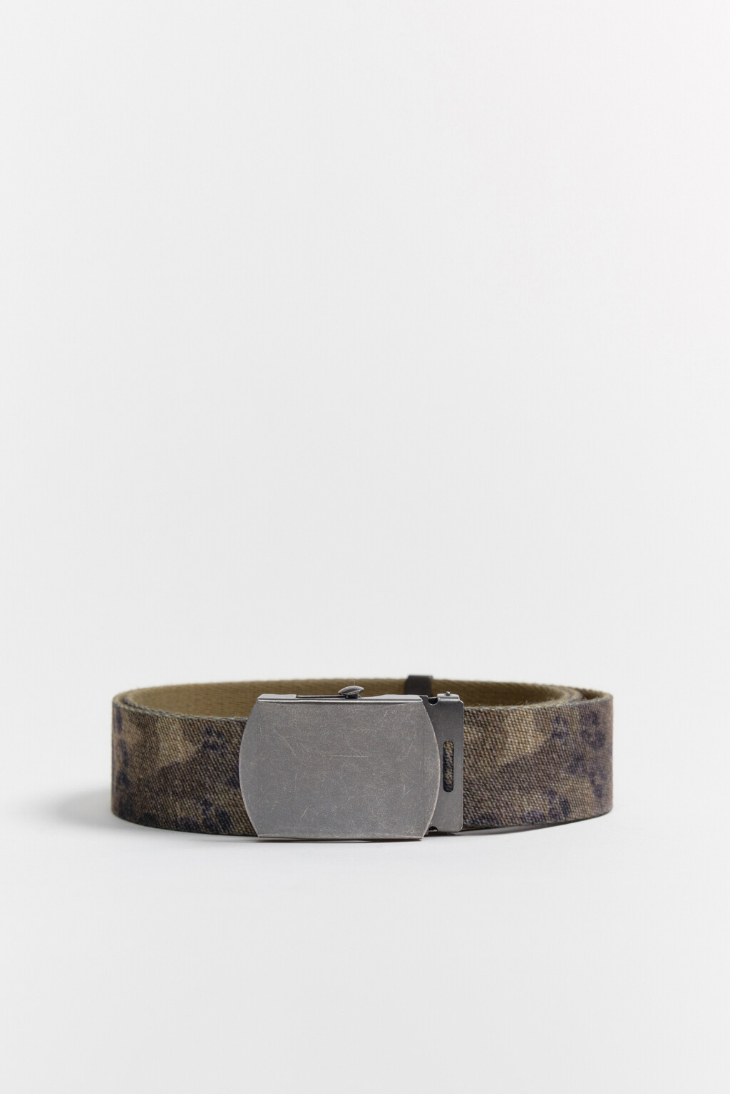 Ремень с леопардовым принтом - цвет мультиколор - 1