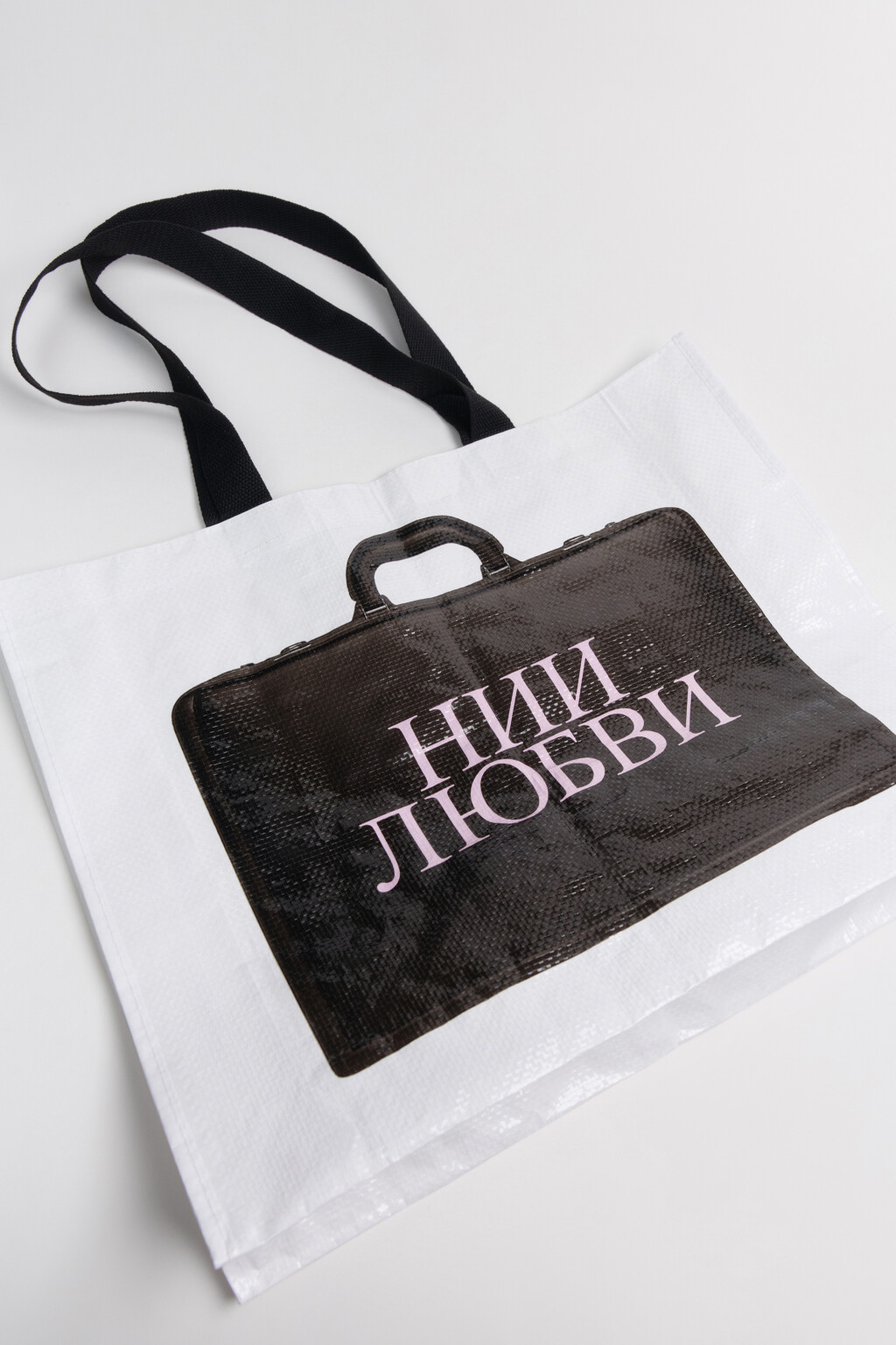 Сумка-баул с принтом - цвет мультиколор - 4