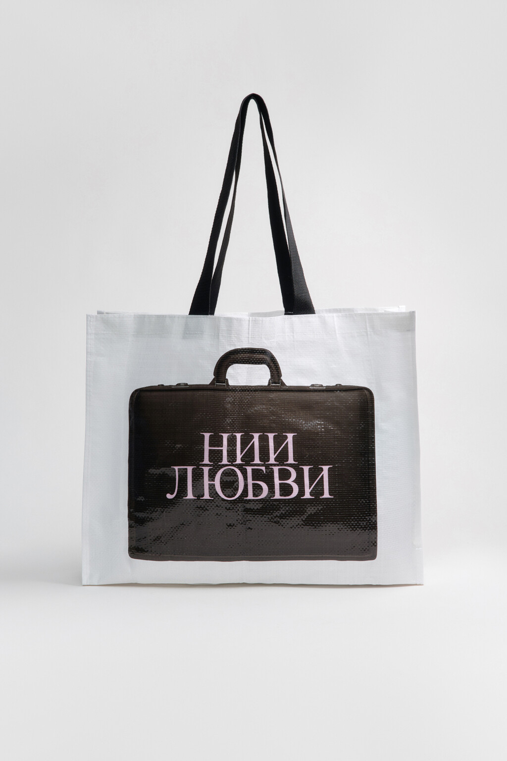 Сумка-баул с принтом - цвет мультиколор - 5