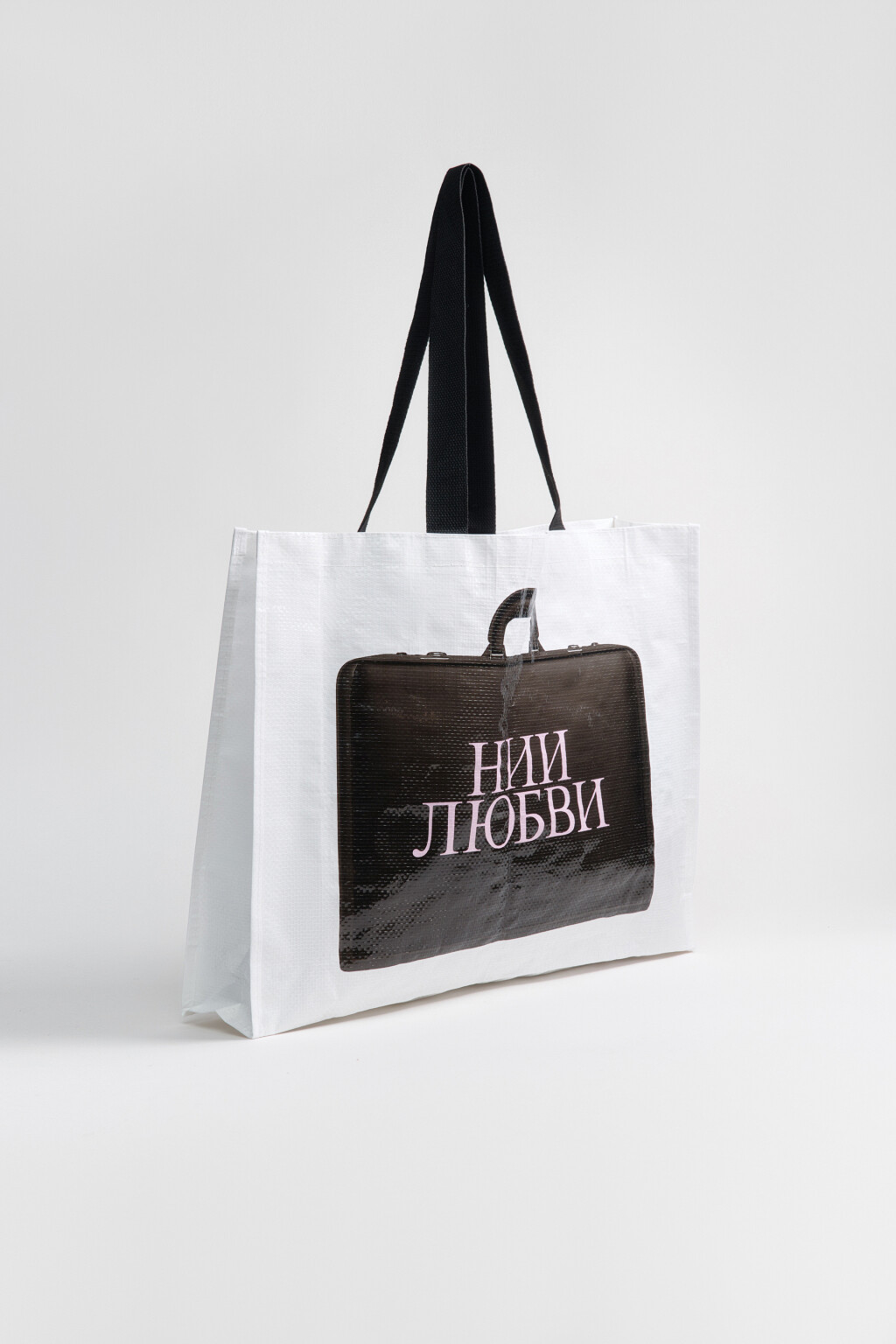 Сумка-баул с принтом - цвет мультиколор - 6