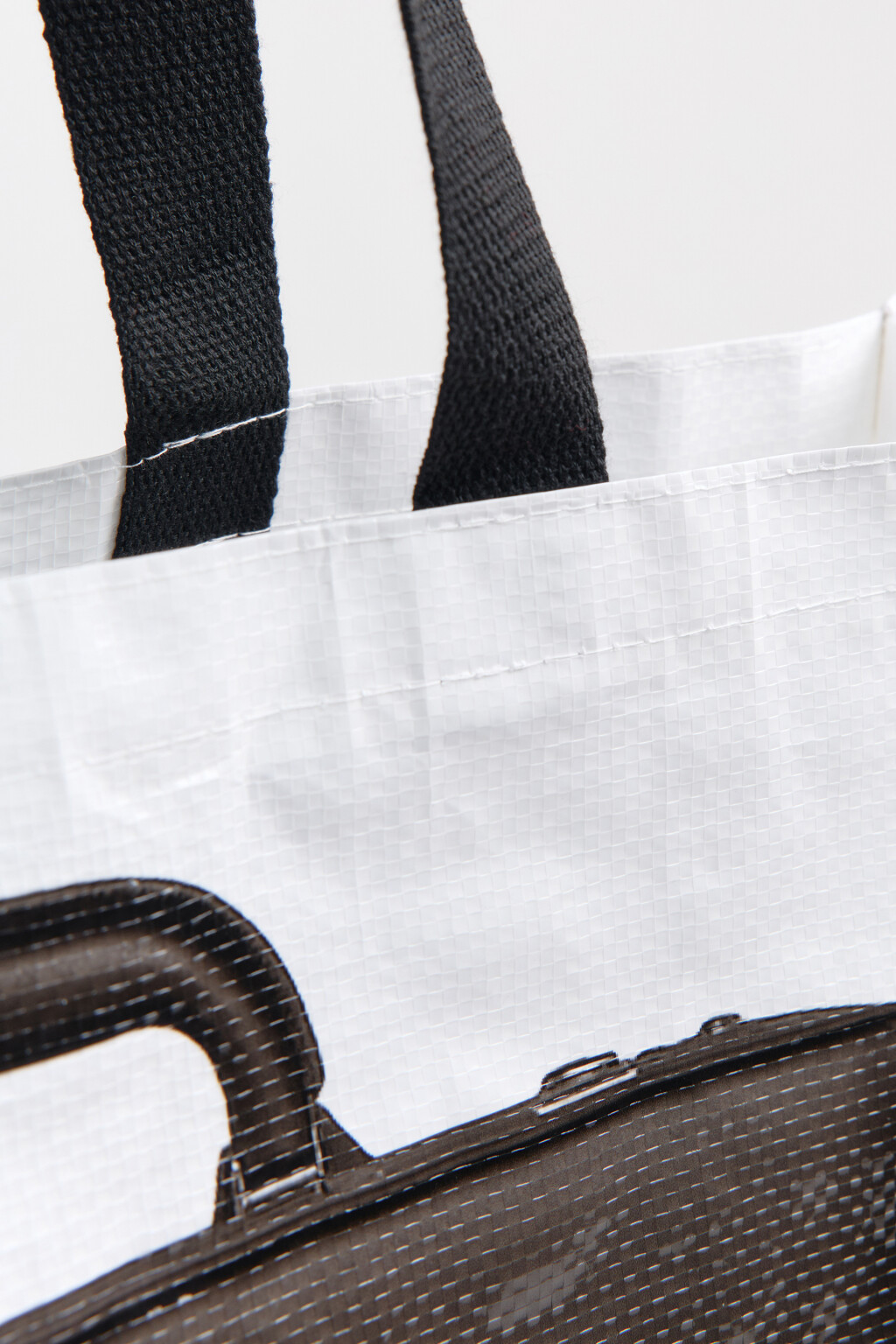 Сумка-баул с принтом - цвет мультиколор - 8