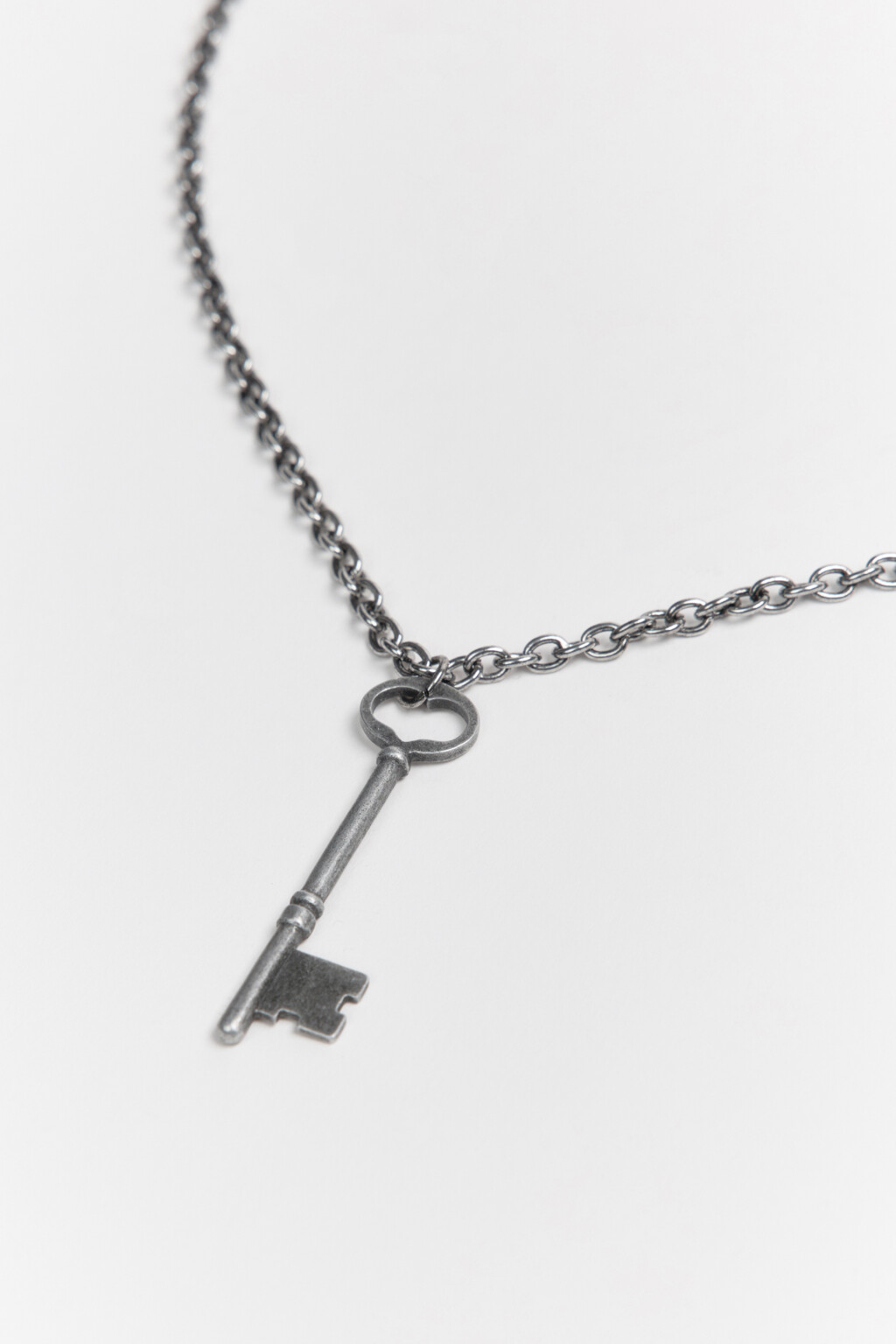 Шейное украшение женское - цвет серый - 1