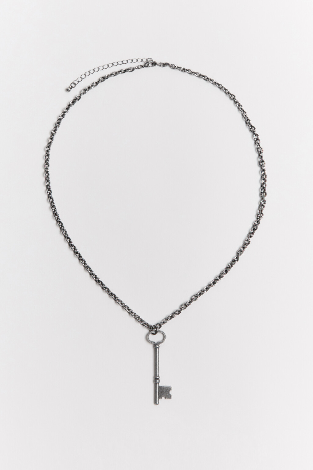 Шейное украшение женское - цвет серый - 2