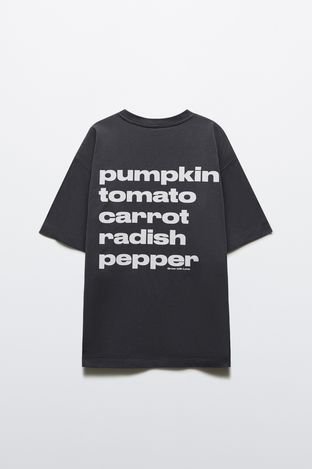 Футболка хлопковая с ароматизированным принтом - цвет серый - 8