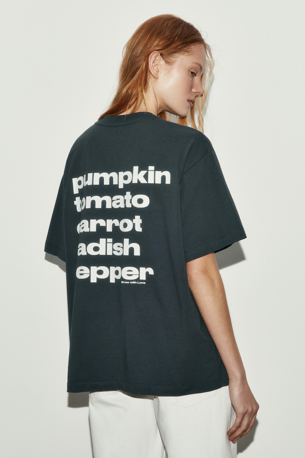 Футболка хлопковая с ароматизированным принтом - цвет серый - 3