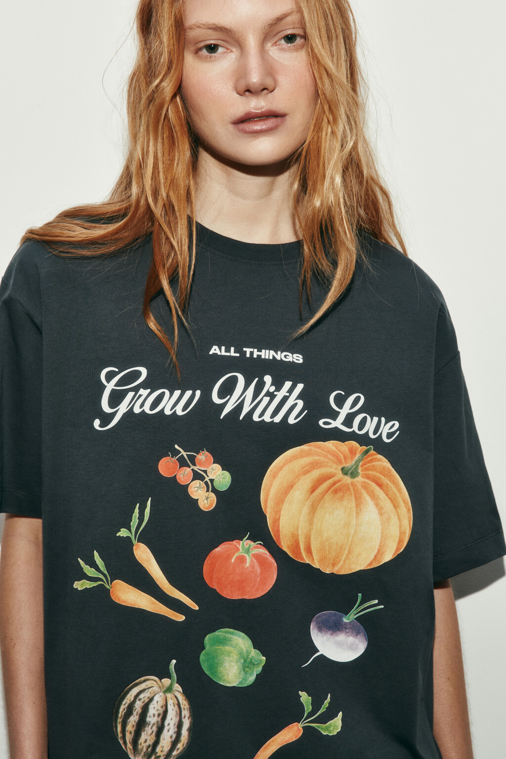 Футболка хлопковая с ароматизированным принтом - цвет серый - 5