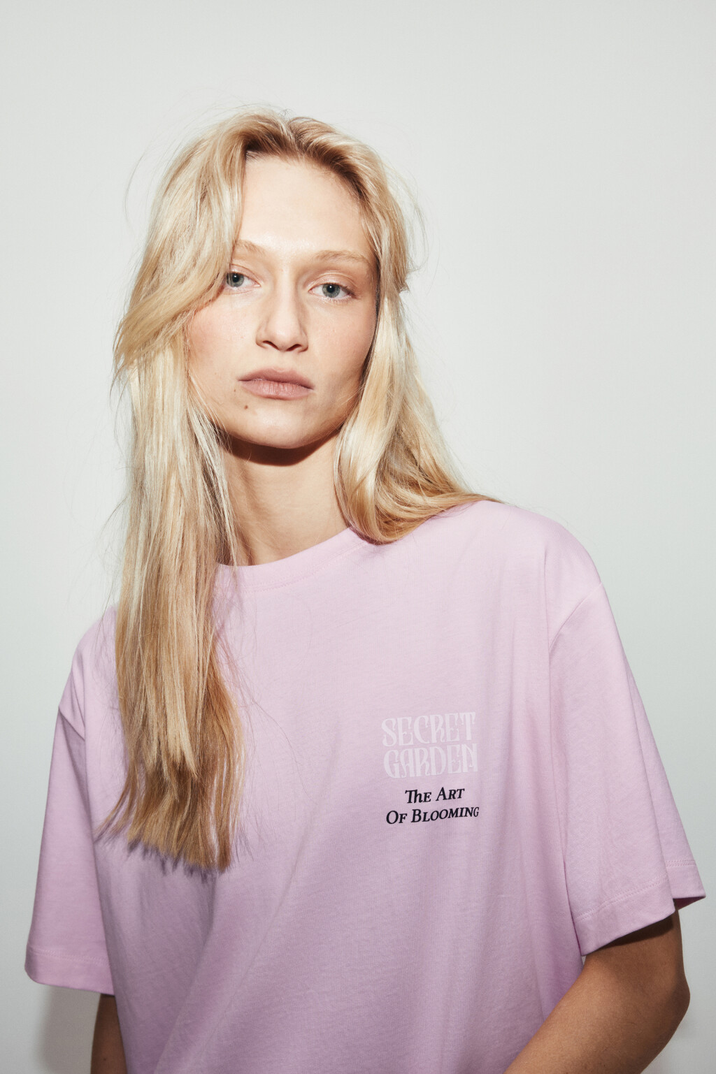 Футболка хлопковая с ароматизированным принтом - цвет розовый - 5