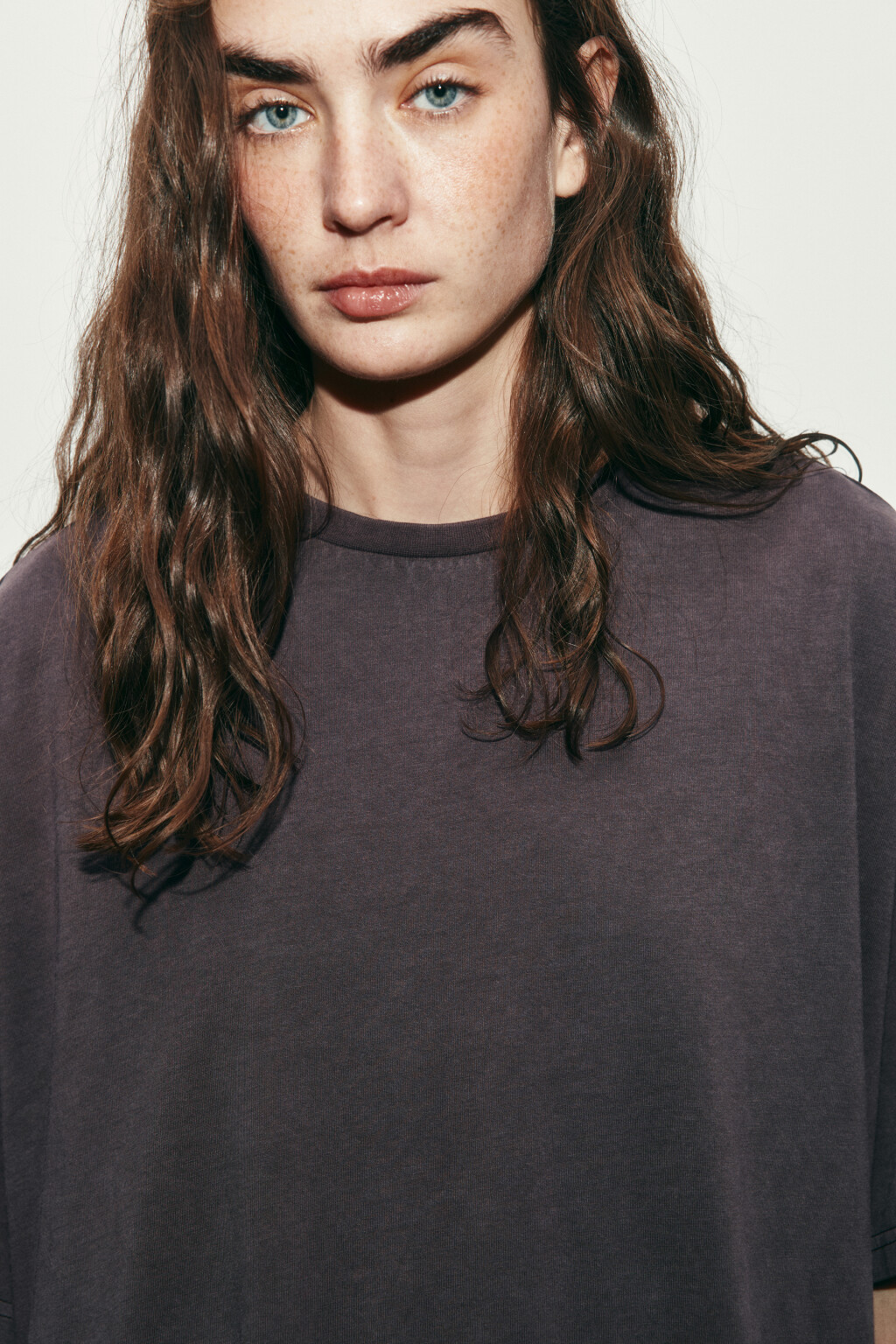 Футболка-топ с длинной бахромой - цвет коричневый - 5