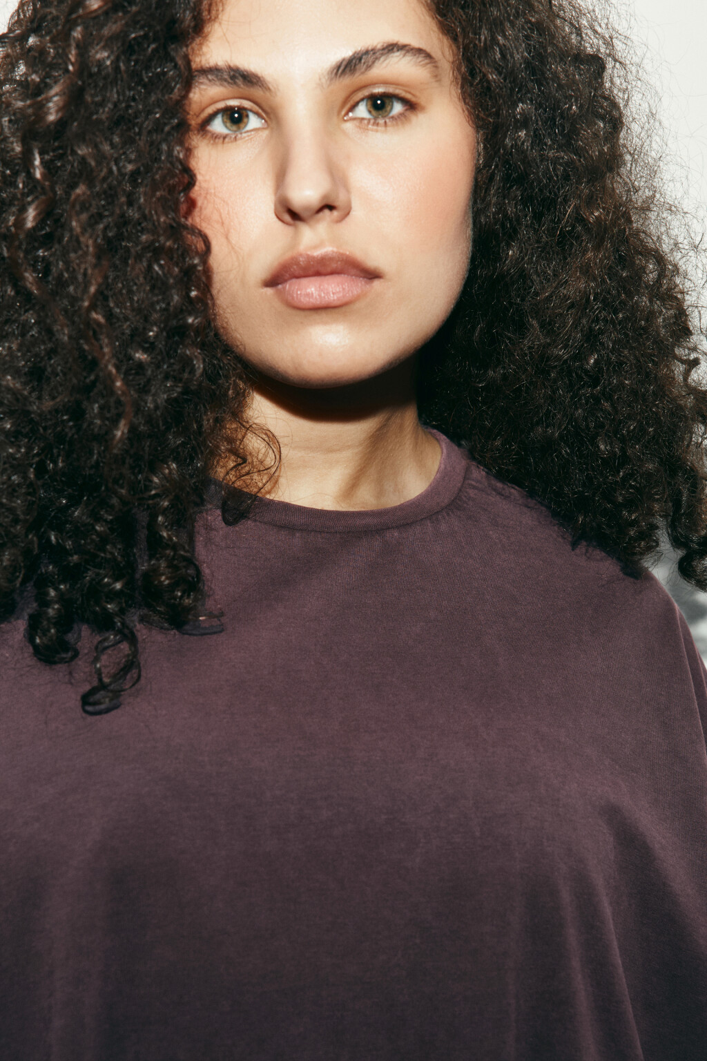 Футболка-топ с длинной бахромой - цвет коричневый - 5