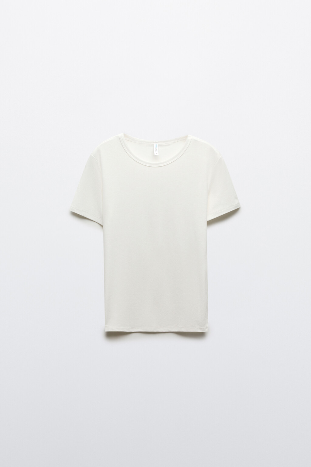 футболка женская - цвет белый - 1