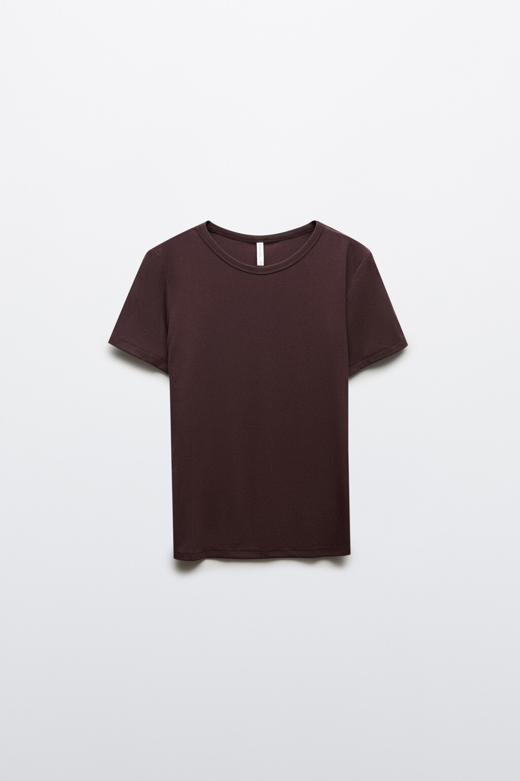 футболка женская - цвет коричневый - 1