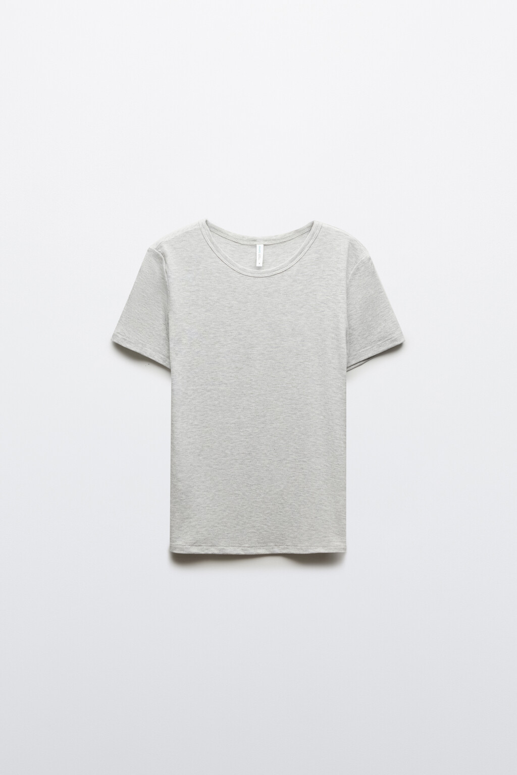 футболка женская - цвет серый - 1