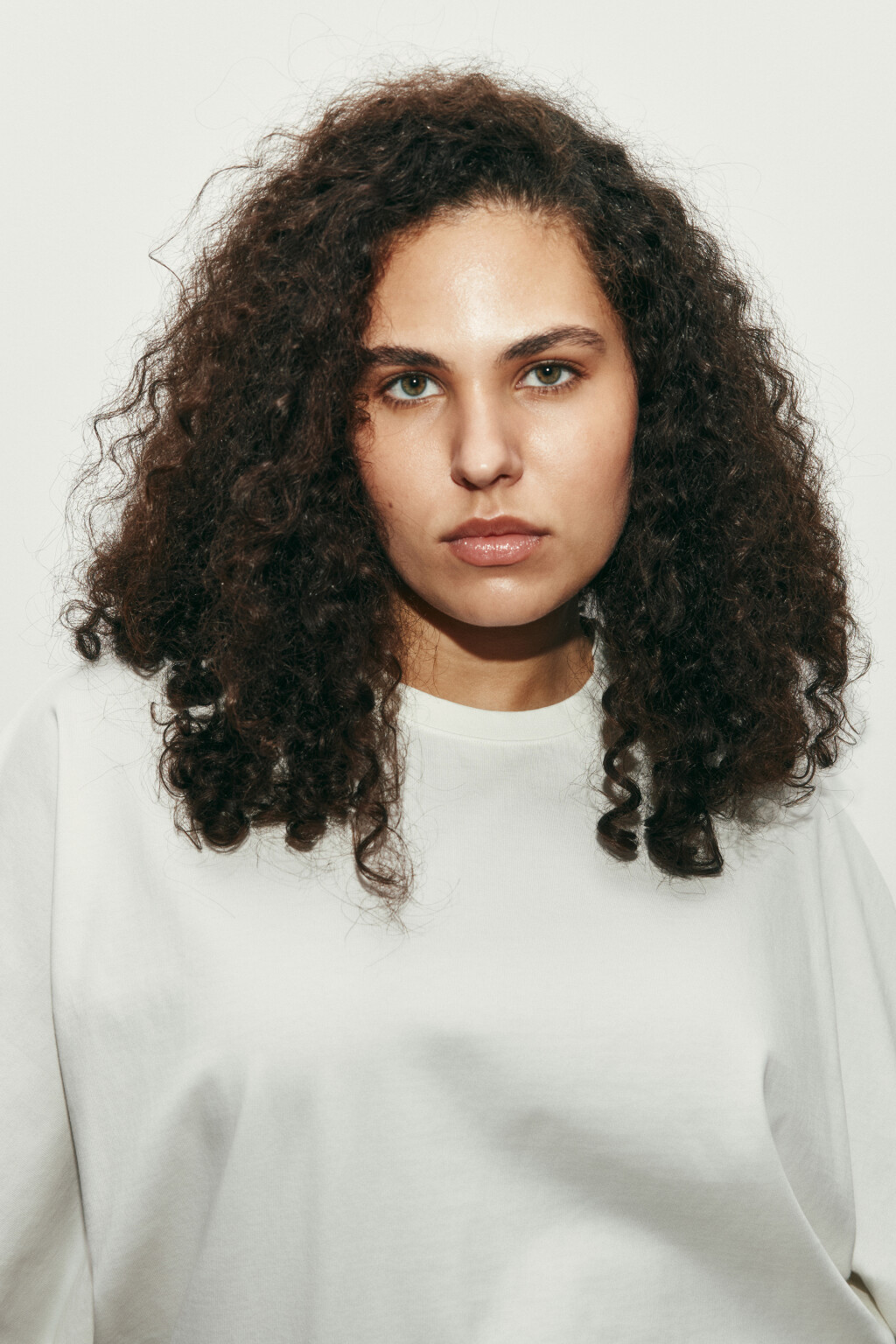 Футболка хлопковая с вареным эффектом - цвет белый - 5