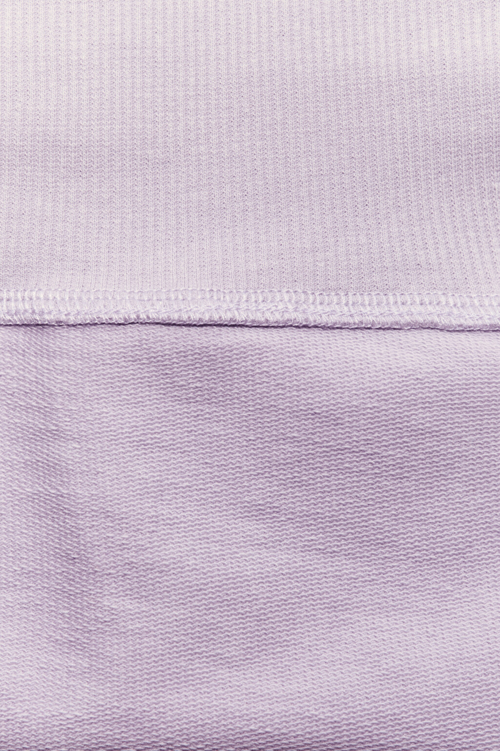 свитшот из футера с кружевными манжетами - цвет сиреневый - 8