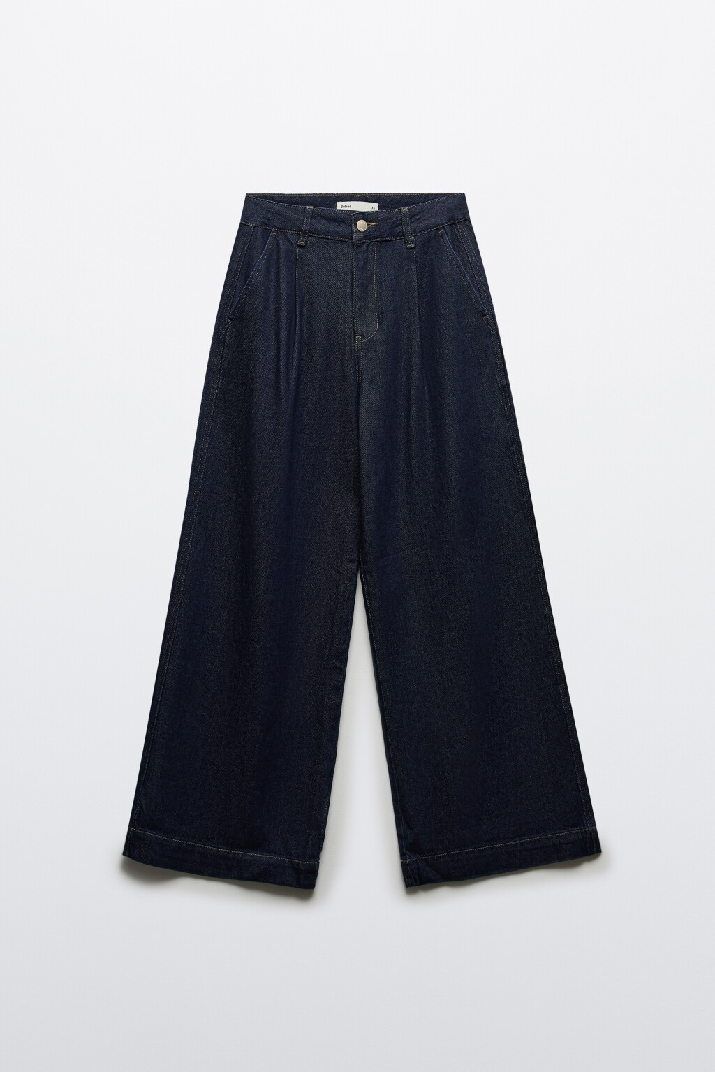 брюки джинсовые женские - цвет синий - 1