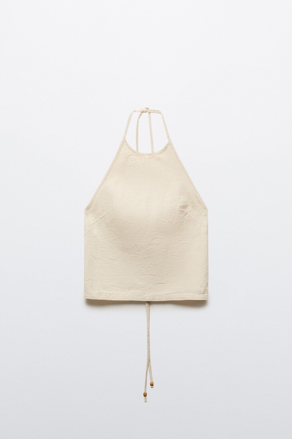 блузка джинсовая женская - цвет молочный - 1