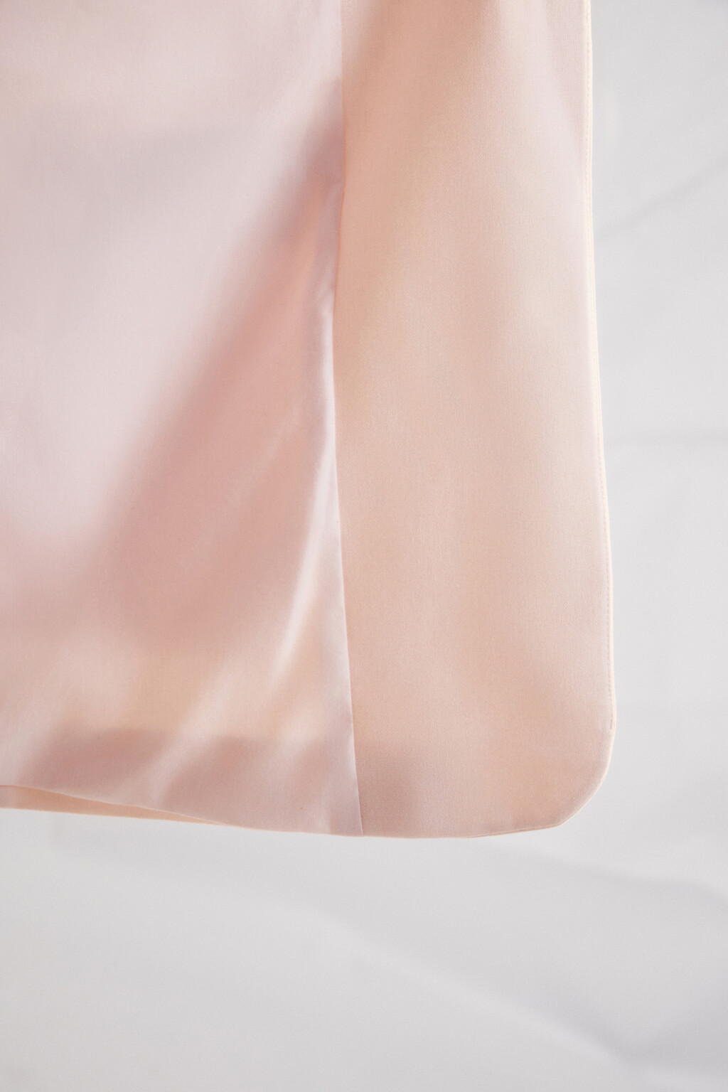 Пиджак прямого кроя со льном - цвет розовый - 7