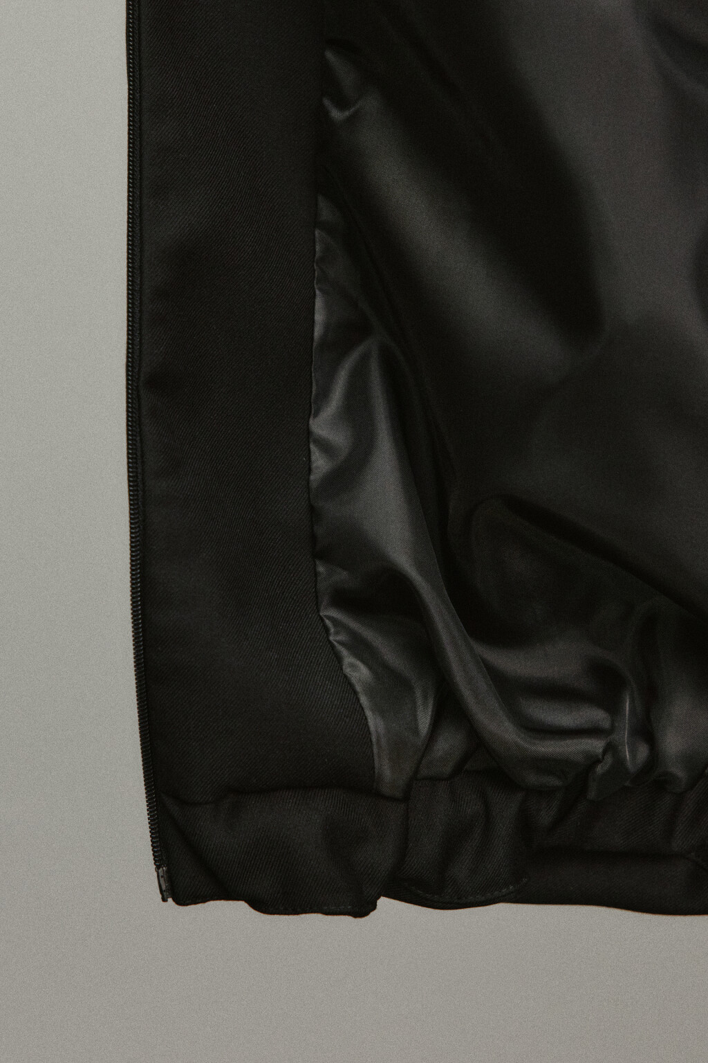 Худи-олимпийка с лампасами - цвет черный - 7