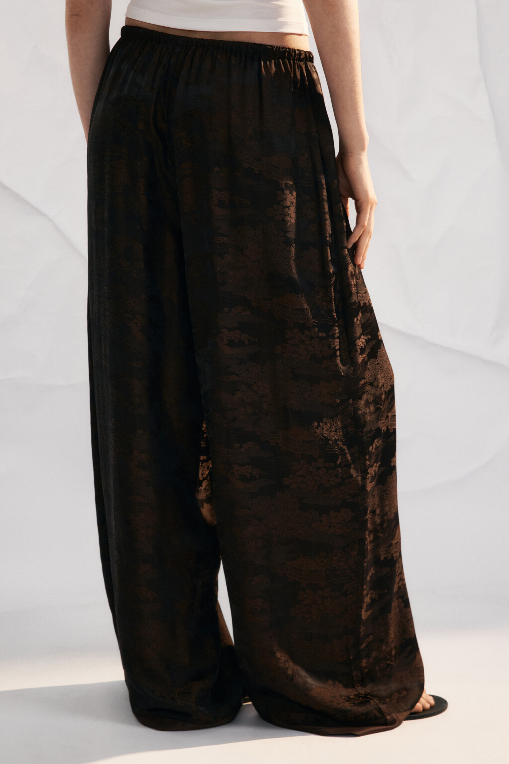 брюки женские - цвет коричневый - 3