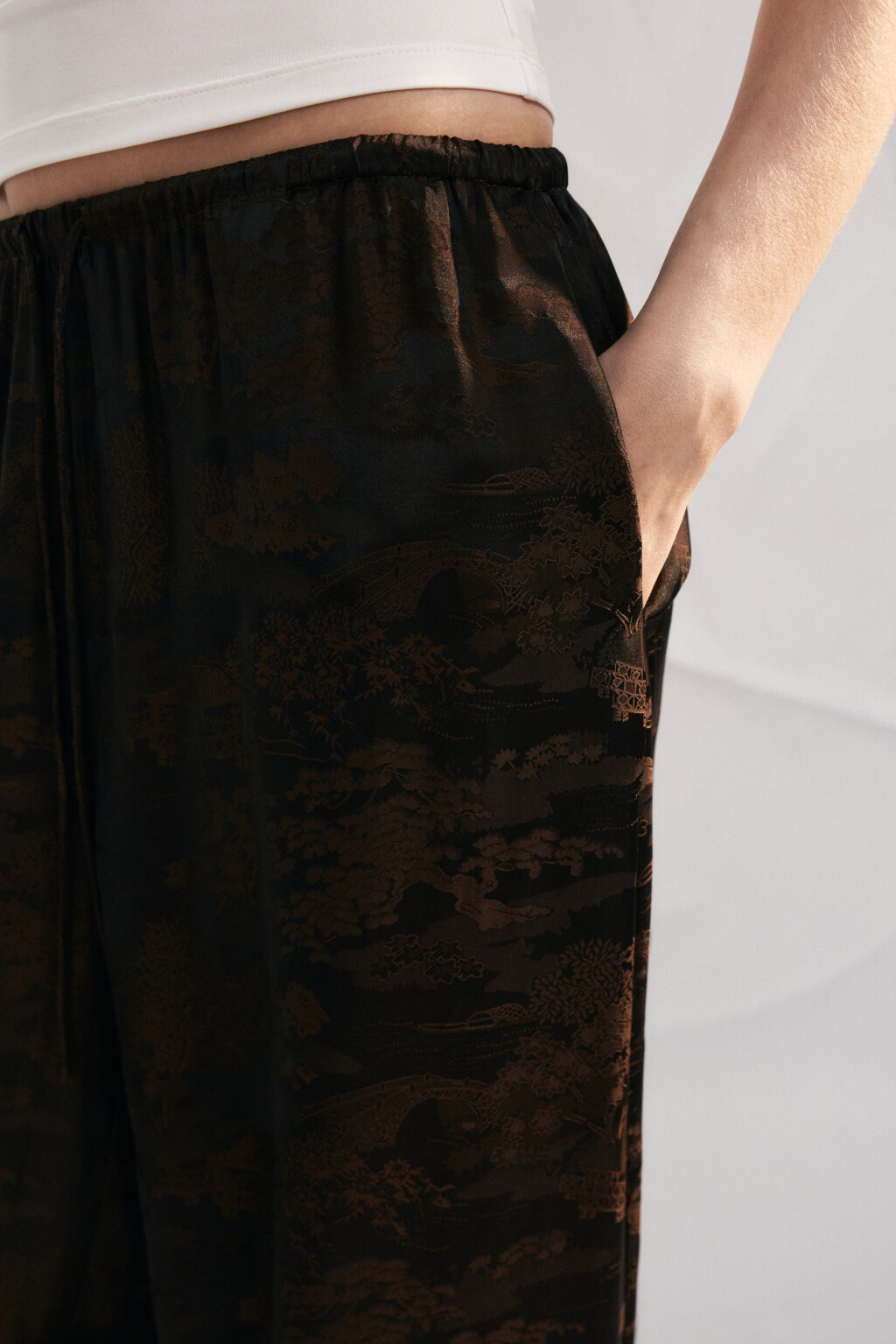 брюки женские - цвет коричневый - 6