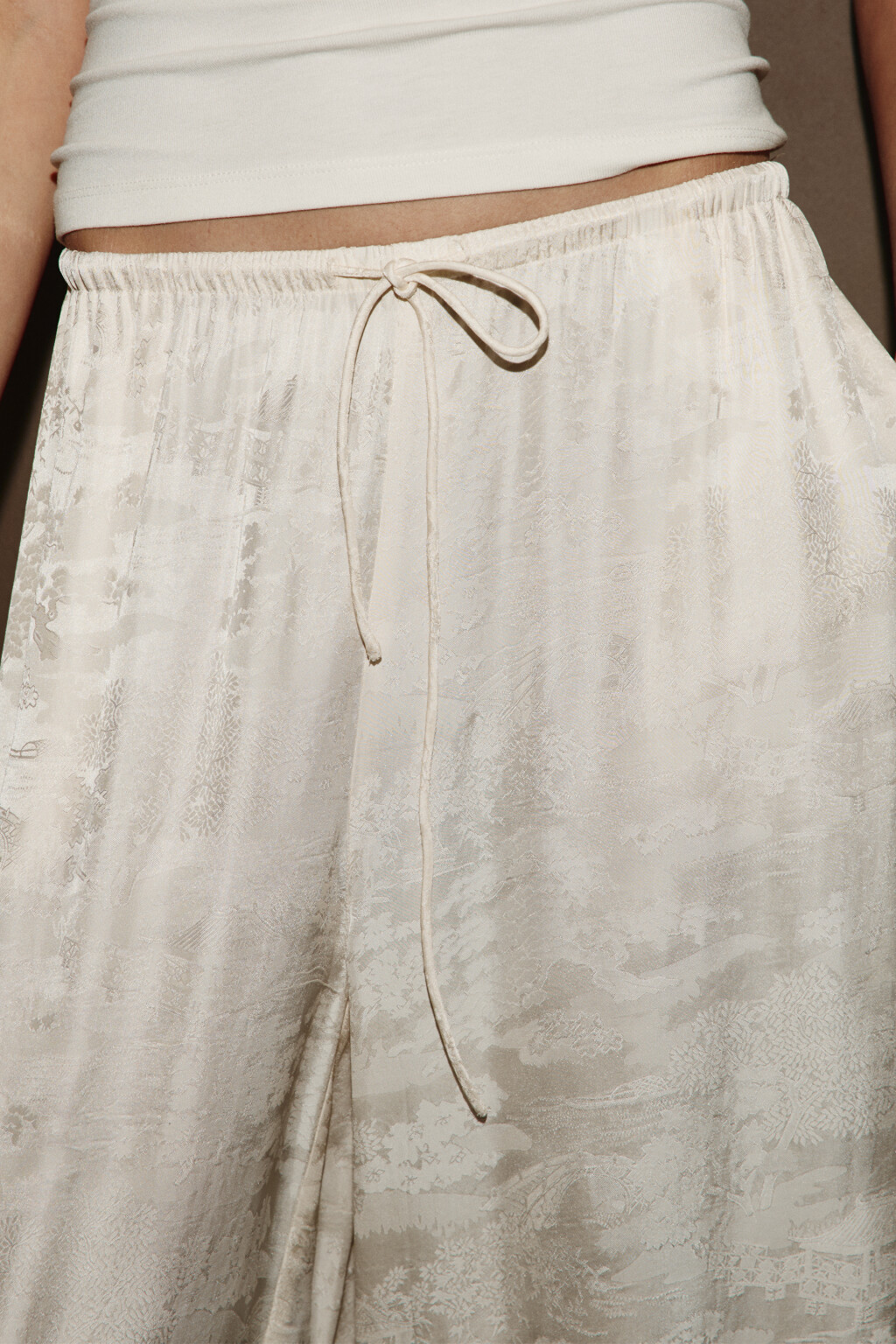 брюки женские - цвет молочный - 5