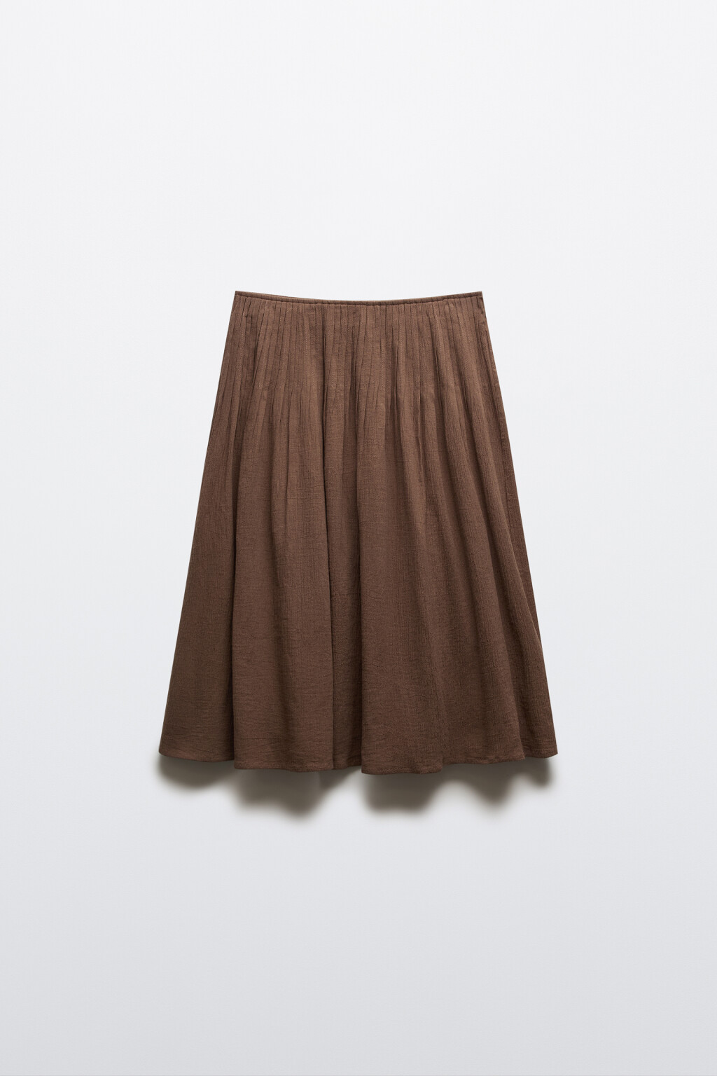 юбка женская - цвет коричневый - 1
