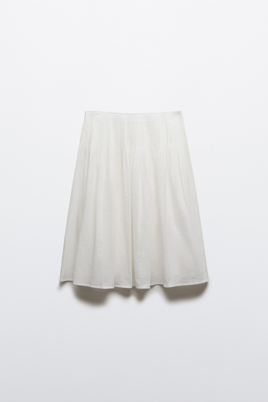 юбка женская - цвет молочный - 7