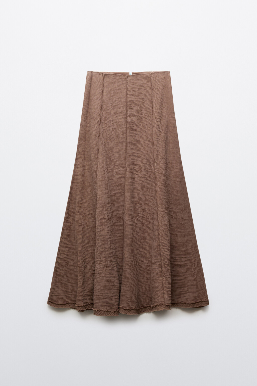 юбка женская - цвет коричневый - 1